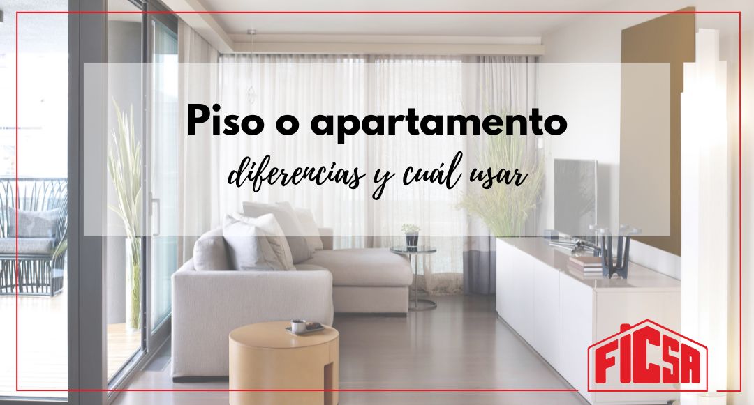 Diferencia entre piso y apartamento