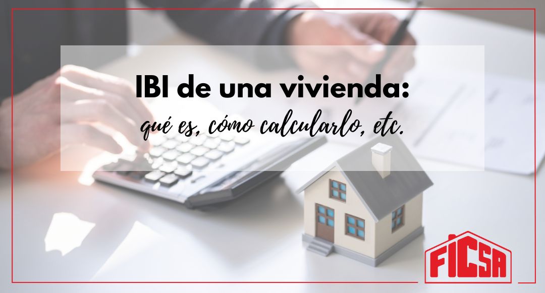 ibi de una vivienda