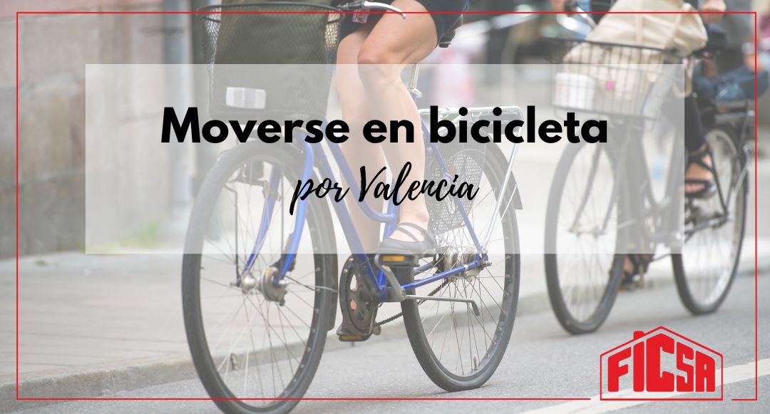 Moverse en bicicleta por Valencia