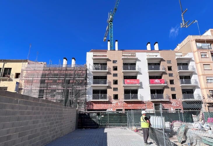 Responsabilidad hipotecaria para obra nueva en Valencia