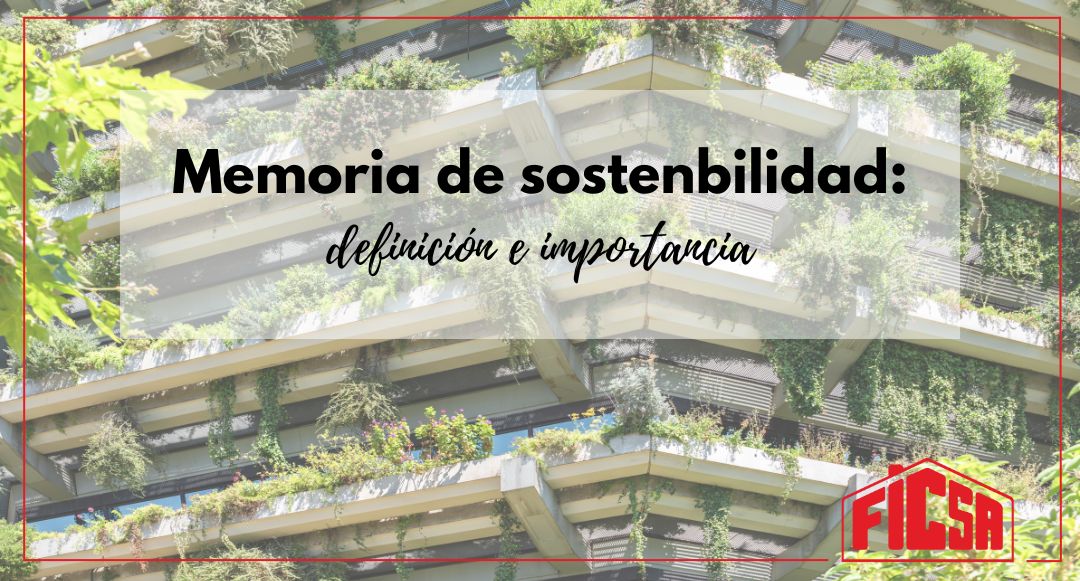 memoria de sostenibilidad