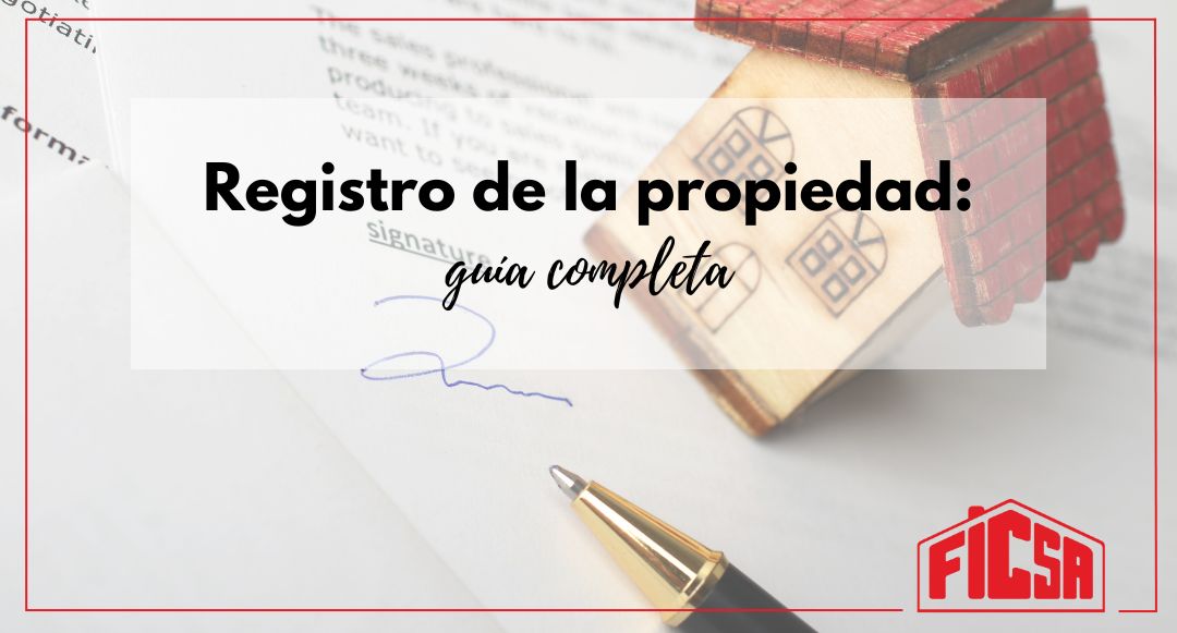 registro de la propiedad